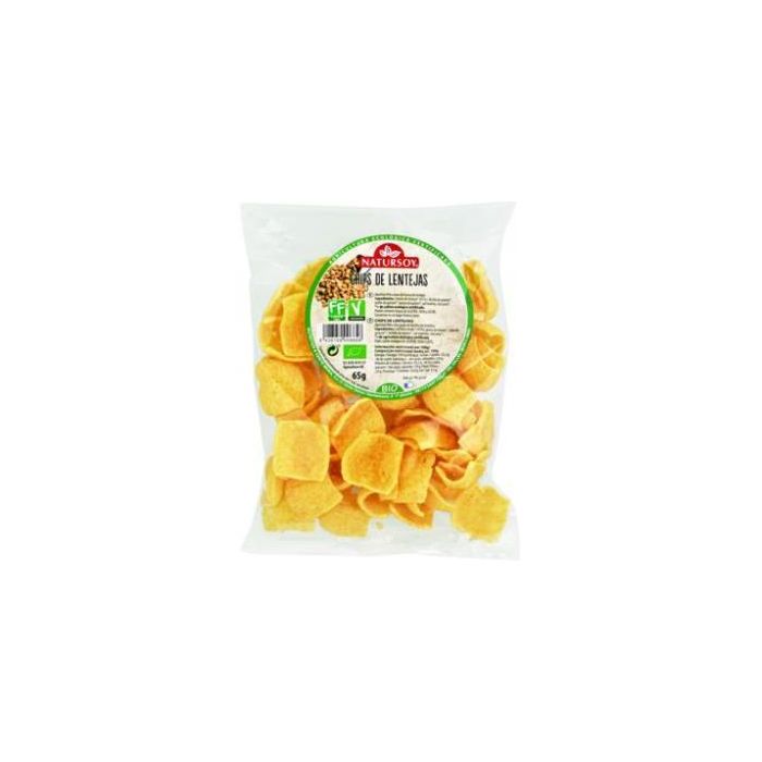 Chips De Lentejas 65Gr. Bio Chips De Lentejas 65Gr. Bio