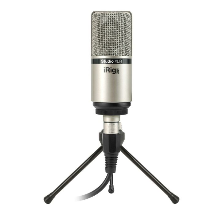 Micrófono IK Multimedia IP-IRIG-MICSTDXLR-IN Plateado 3 Micrófono IK Multimedia IP-IRIG-MICSTDXLR-IN Plateado 3