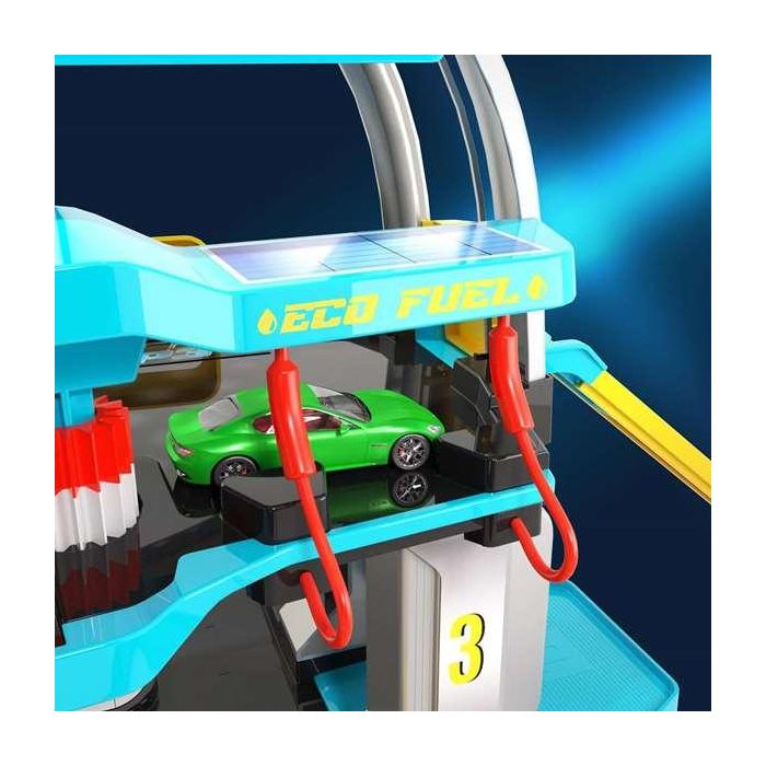 Molto Parking Future 6 plantas 152 cm, Pista de coches con helipuerto y elevador automático para niños 3+ años 2 Molto Parking Future 6 plantas 152 cm, Pista de coches con helipuerto y elevador automático para niños 3+ años 2