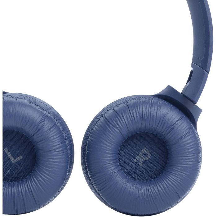 JBL Tune 510BT Auriculares Inalámbricos Bluetooth Diadema Azul con Micrófono, hasta 40h Batería 6