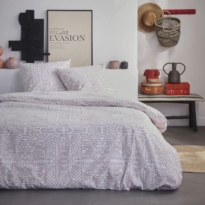 Juego de cama doble - TODAY - Crazy 7.5 - 220 x 240 cm - Estampado Juego de cama doble - TODAY - Crazy 7.5 - 220 x 240 cm - Estampado