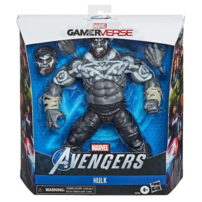 Figura 20Cm Hulk Legends Series Avengers Marvel E8706 Hasbro 1 Figura 20Cm Hulk Legends Series Avengers Marvel E8706 Hasbro 1