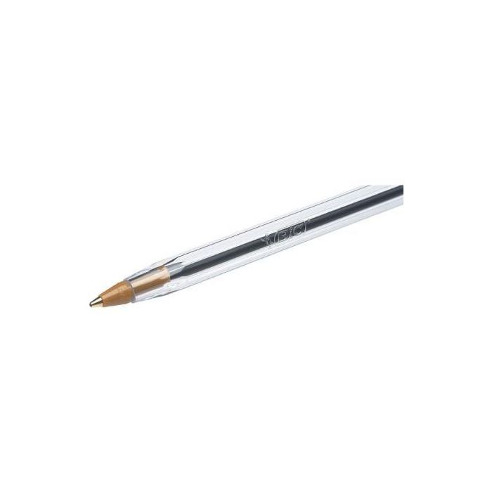 Caja de Bolígrafos de Tinta de Aceite Bic Cristal Original 516345/ 5 unidades/ Negros 1 Caja de Bolígrafos de Tinta de Aceite Bic Cristal Original 516345/ 5 unidades/ Negros 1