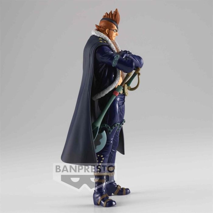 BANPRESTO Figura X Drake vol.22 Wanokuni the Grandline Men One Piece 17cm 1 BANPRESTO Figura X Drake vol.22 Wanokuni the Grandline Men One Piece 17cm 1
