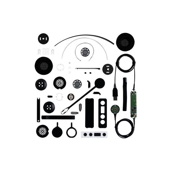 Jabra Auriculares Biz 2300 Qd Monoaurales Cableados con Micrófono para Teléfono 3