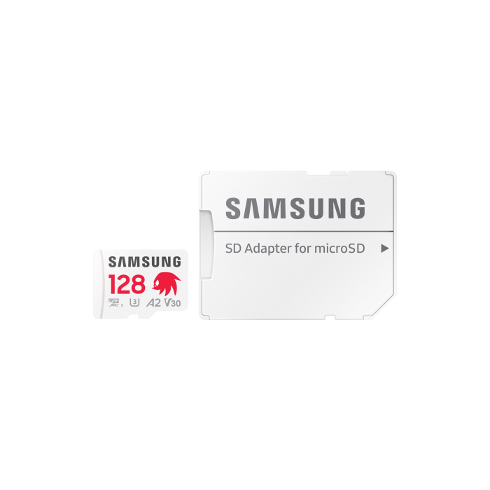 Samsung MB-MD128S 128 GB MicroSDXC UHS-I Clase 10 U3 V30 Tarjeta de Memoria, Lectura 180MB/s, Escritura 130MB/s 4