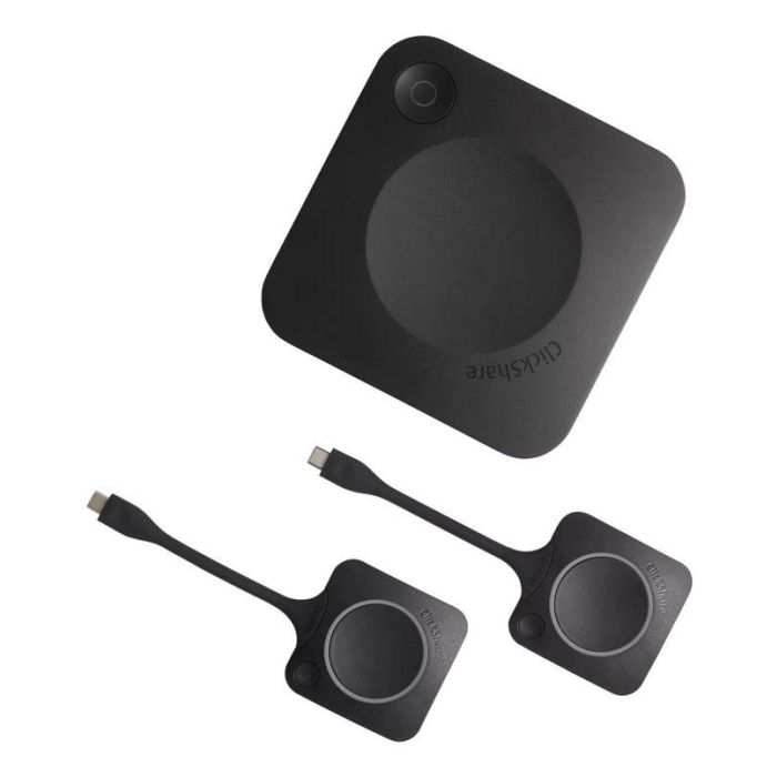 Barco ClickShare CX-30 Sistema de Conferencia Inalámbrica para Salas de Reuniones. One-Click, HDMI, USB, 4K y funciones interactivas para hasta 2 usuarios.