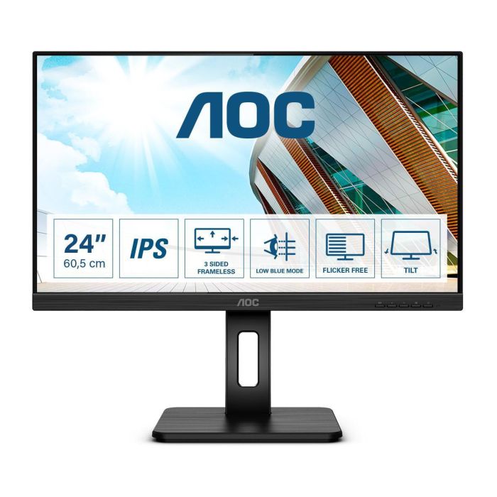 Aoc Q24P2Q 60.45CM 23.8IN IPS Aoc Q24P2Q 60.45CM 23.8IN IPS