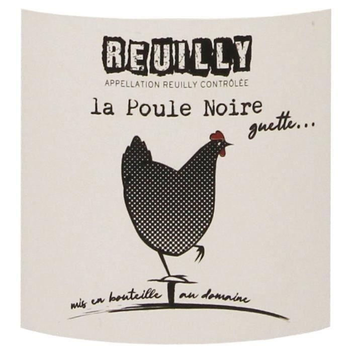 Domaine de la Poule Noire 2018 Reuilly - Vino tinto del Valle del Loira 1