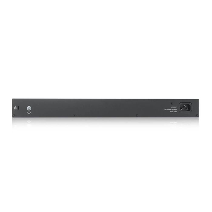 Zyxel GS2220-28-EU0101F Switch Gestionado L2, 24 Puertos Gigabit Ethernet (10/100/1000), Negro 1 Zyxel GS2220-28-EU0101F Switch Gestionado L2, 24 Puertos Gigabit Ethernet (10/100/1000), Negro 1
