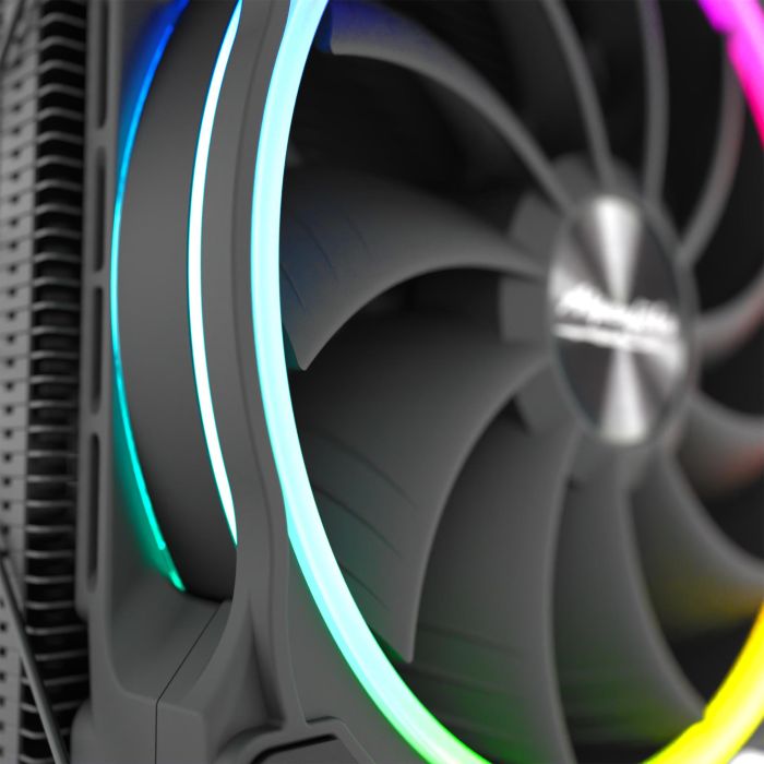 EKL Alpenföhn Dolomit Premium Enfriador 12 cm Negro 2