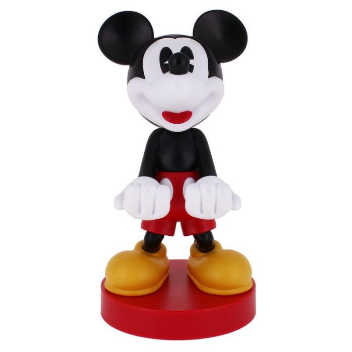 Cable Guy Soporte Figura Mickey Disney 21cm - Compatible con mando PS5, Xbox Series X/S y Smartphone