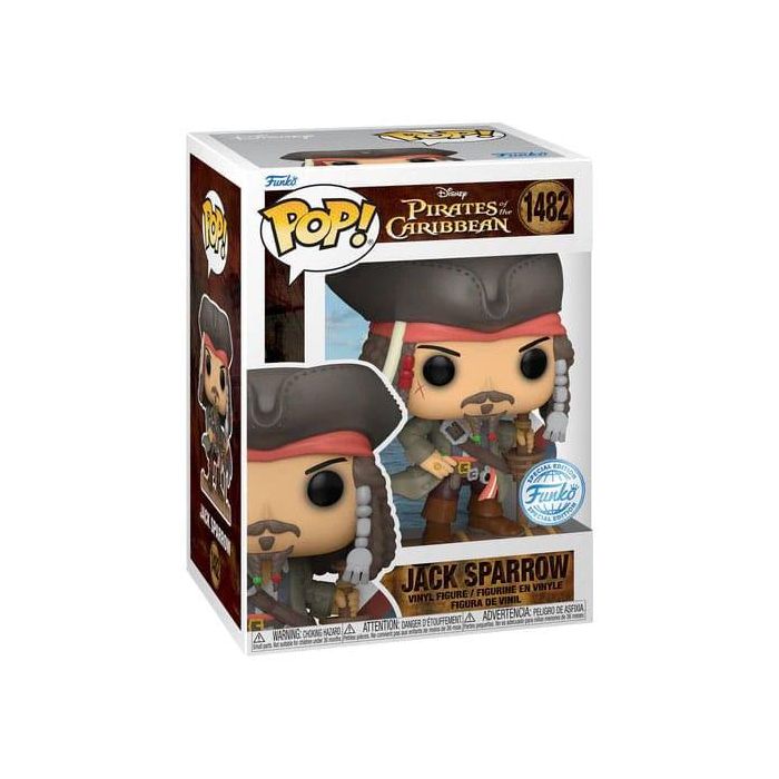Funko Pop! 81940 Jack Sparrow Piratas del Caribe Disney Figura Vinilo Capitán Navegando Barco Hundiéndose 10.9 cm 0 Funko Pop! 81940 Jack Sparrow Piratas del Caribe Disney Figura Vinilo Capitán Navegando Barco Hundiéndose 10.9 cm 0