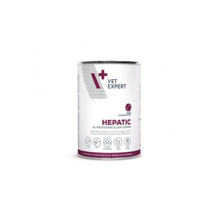 Hepatic Dog Lata 6x400 gr