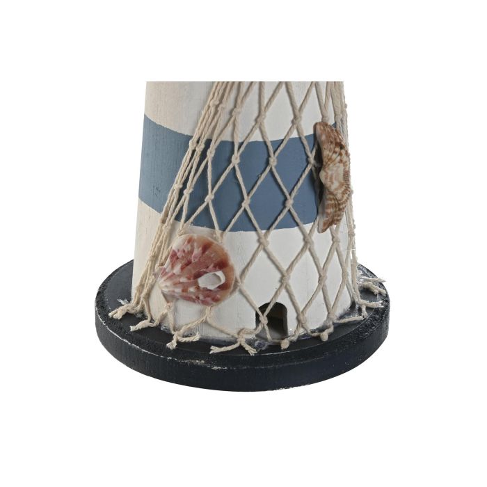 Figura Atlantico DKD Home Decor Azul Marino Azul Celeste 14 x 40 x 14 cm (2 Unidades) 3