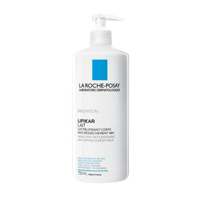 La Roche-Posay Lipikar Lait Loción Corporal Hidratante para Piel Seca 750ml