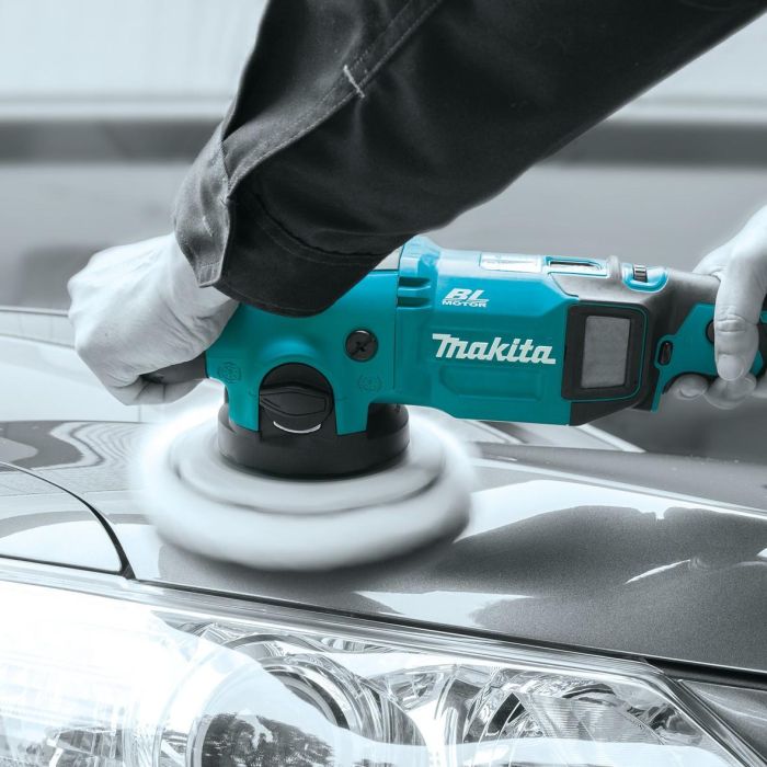 Makita DPO600Z Akku-Exzenterpolierer 2