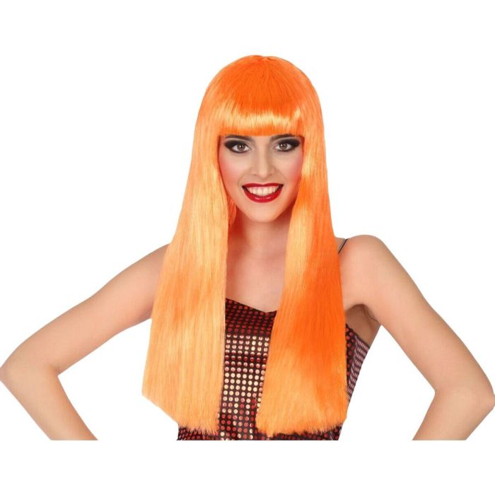 Peluca Naranja 60 cm 1