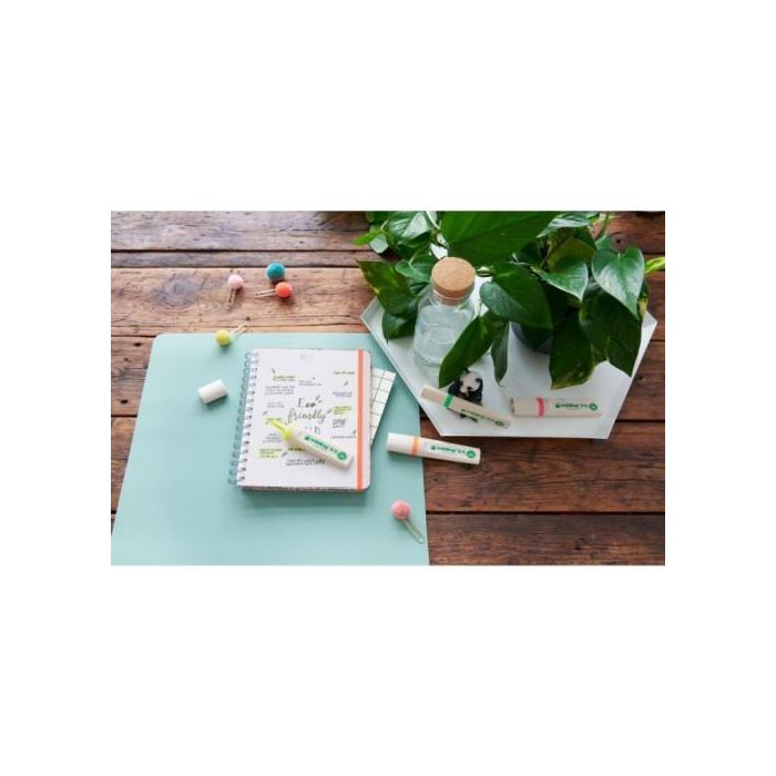 Marcador Fluorescente Ecoline 24 Color Rosa Edding 24-009 3