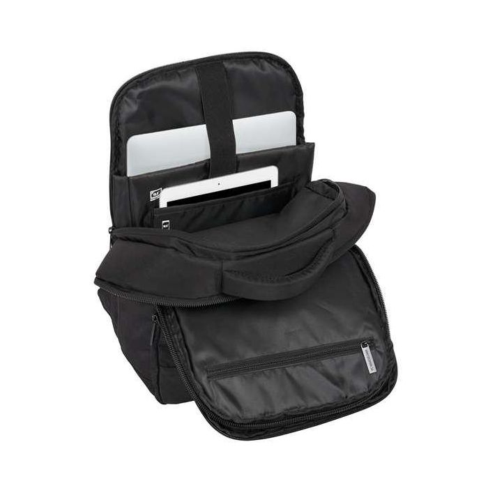 Mochila Safta Para Portatil 15,6-'+ Tablet+ Usb F.C. Barcelona Premium Black 150x290x440 mm 6 Mochila Safta Para Portatil 15,6-'+ Tablet+ Usb F.C. Barcelona Premium Black 150x290x440 mm 6