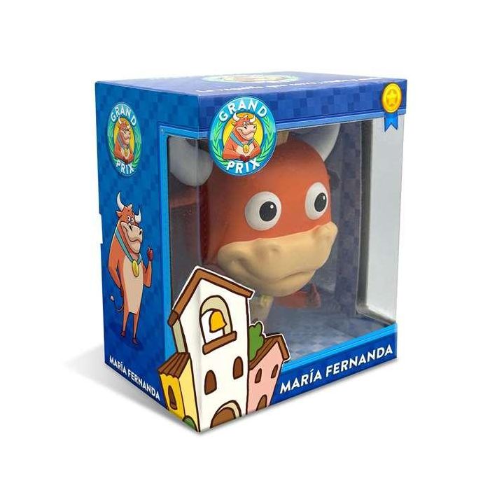 Figura de vinilo grand prix maria fernanda 17x14x10 cm