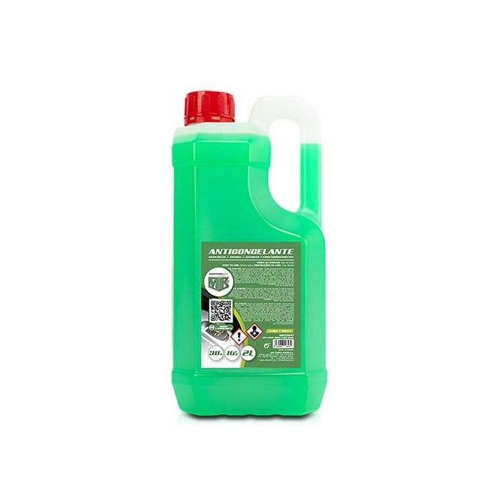 Anticongelante Motorkit -16º 30% Verde (2 L) 2 Anticongelante Motorkit -16º 30% Verde (2 L) 2