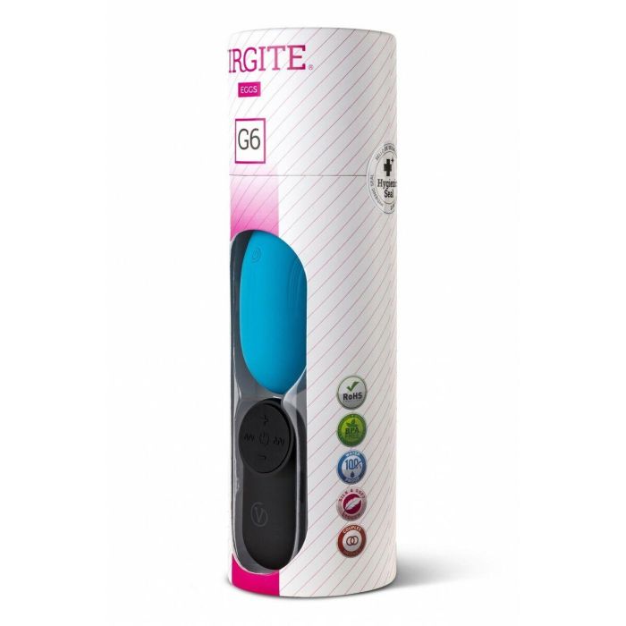 Huevo Vibrador Virgite Azul 5 Huevo Vibrador Virgite Azul 5