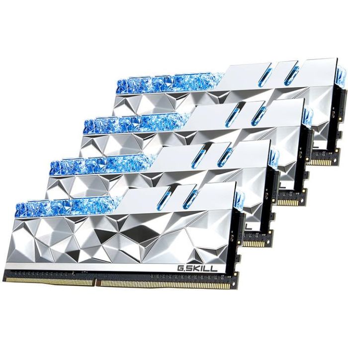 DIMM 64 GB DDR4-3600(4x 16 GB)Quad-Kit(silber, F4-3600C16Q-64GTESC, Trident Z Royal Elite, INTEL XMP) 2 DIMM 64 GB DDR4-3600(4x 16 GB)Quad-Kit(silber, F4-3600C16Q-64GTESC, Trident Z Royal Elite, INTEL XMP) 2