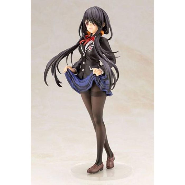 Kotobukiya Figura de colección Date A Live IV Tokisaki Kurumi Edición Bonus Escala 1/7 PVC 23cm 1 Kotobukiya Figura de colección Date A Live IV Tokisaki Kurumi Edición Bonus Escala 1/7 PVC 23cm 1