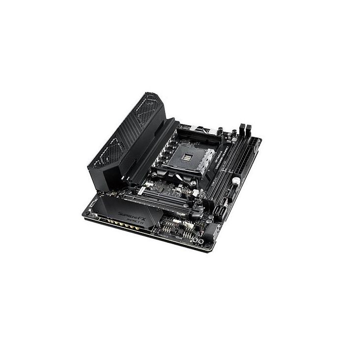 ASUS ROG Crosshair VIII Impact X570 ITX Placa Base AM4 Mini DTX DDR4 para AMD Ryzen 4