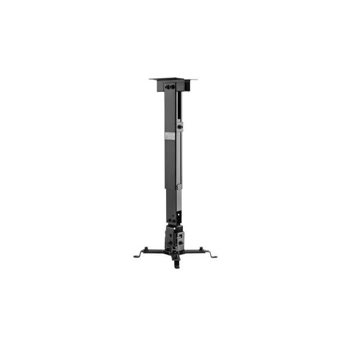 Aisens Soporte Universal Inclinable y Extensible para Proyector, Techo/Pared, Carga Máxima 20kg, Compatible con la Mayoría de Proyectores 2 Aisens Soporte Universal Inclinable y Extensible para Proyector, Techo/Pared, Carga Máxima 20kg, Compatible con la Mayoría de Proyectores 2