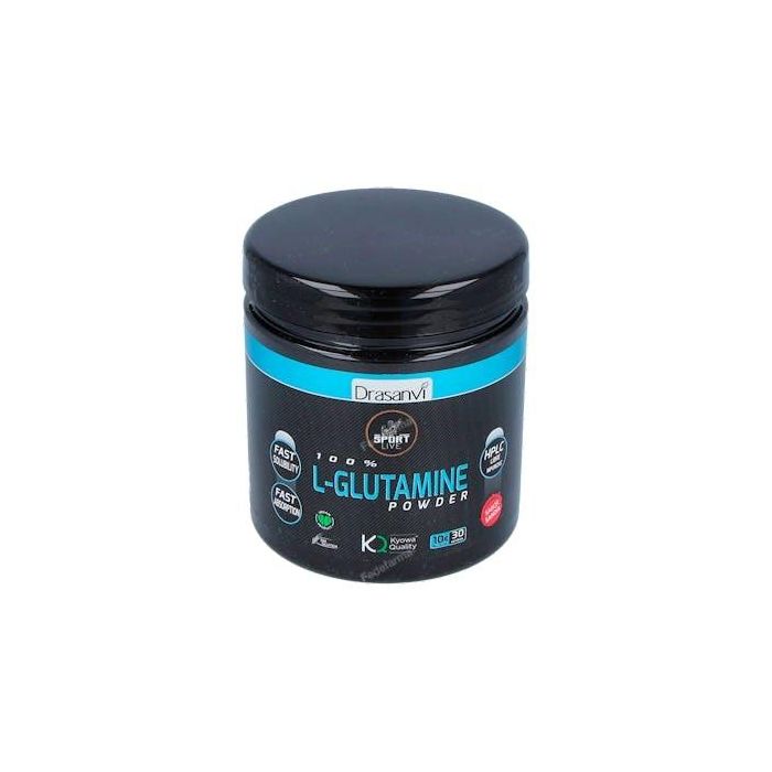 Sport Live L-Glutamina Kyowa Sabor Sandía 300g – Apoyo Muscular y Recuperación – Fórmula Pura y de Alta Calidad