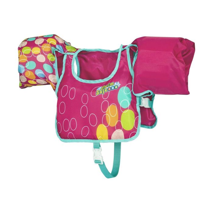 Chaleco Hinchable para Piscina Bestway Aquastar Swim Safe 19-30 kg 21 Chaleco Hinchable para Piscina Bestway Aquastar Swim Safe 19-30 kg 21