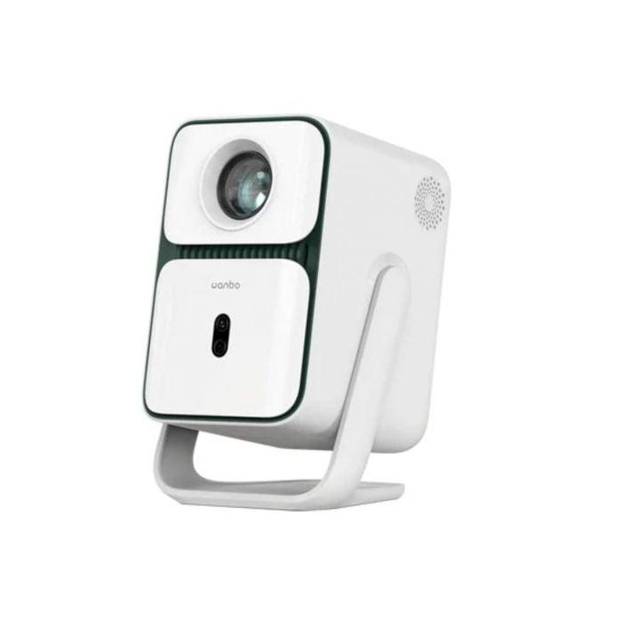 Proyector Portátil Wanbo T2 Ultra/ 500 Lúmenes/ Full HD/ HDMI/ WiFi/ Blanco Proyector Portátil Wanbo T2 Ultra/ 500 Lúmenes/ Full HD/ HDMI/ WiFi/ Blanco