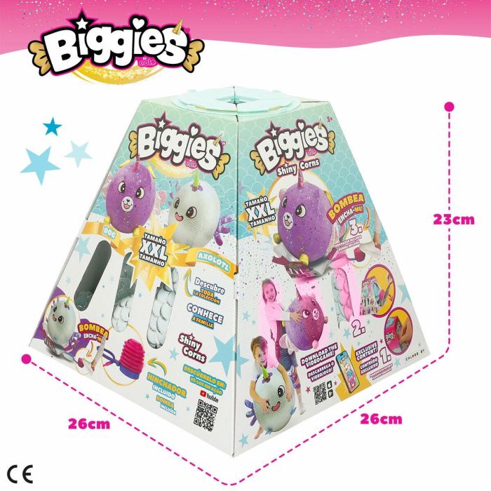 Peluche Eolo Celeste Felpa Plástico 45 x 45 x 45 cm Hinchable (4 Unidades) 6 Peluche Eolo Celeste Felpa Plástico 45 x 45 x 45 cm Hinchable (4 Unidades) 6