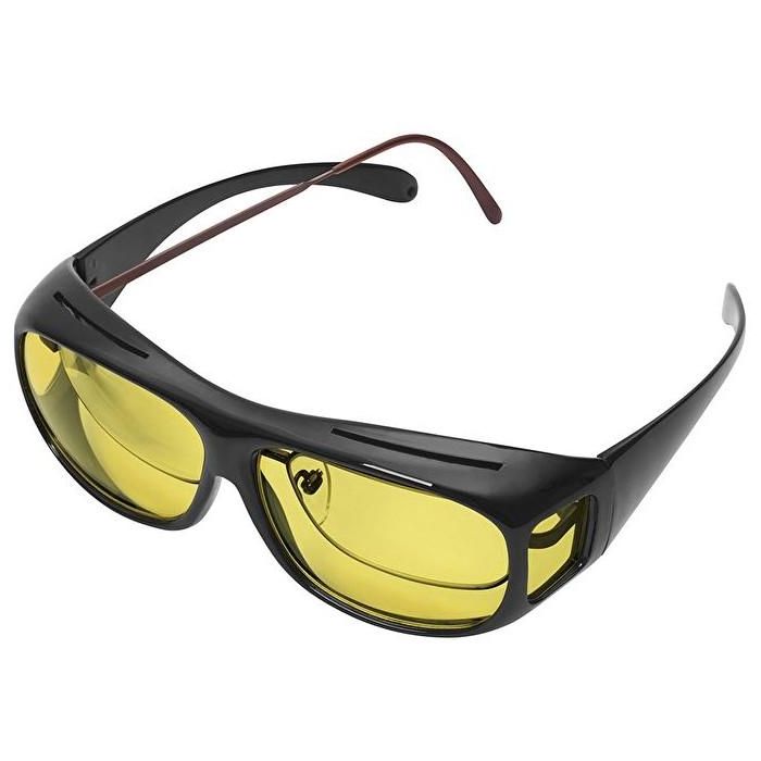 WEDO Nachtsicht-Überziehbrille sw Polarized gelb getönt 0 WEDO Nachtsicht-Überziehbrille sw Polarized gelb getönt 0