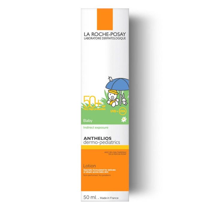 La Roche Posay ANTHELIOS DERMO-PEDIATRICS lait Protector Solar Bebé SPF50+ Leche 50 ml Piel Sensible 1