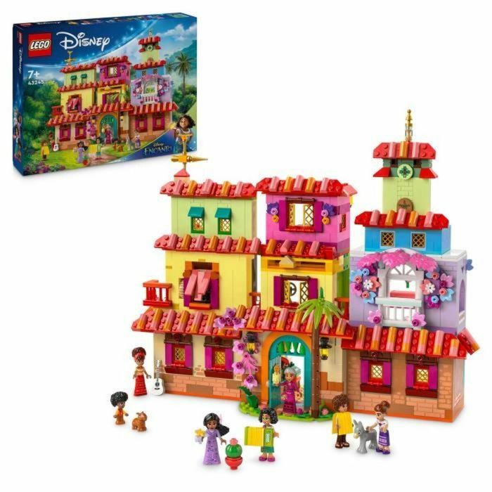 Lego | Disney 43245 Encanto La Casa Mágica de Madrigal, Juguete con Muñeca Mirabel