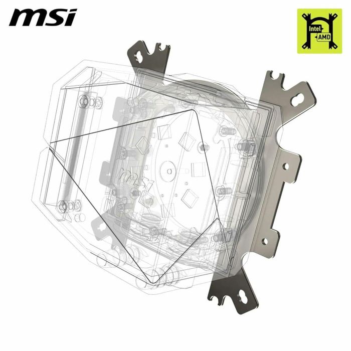 Kit de Refrigeración Líquida MSI 10 Kit de Refrigeración Líquida MSI 10