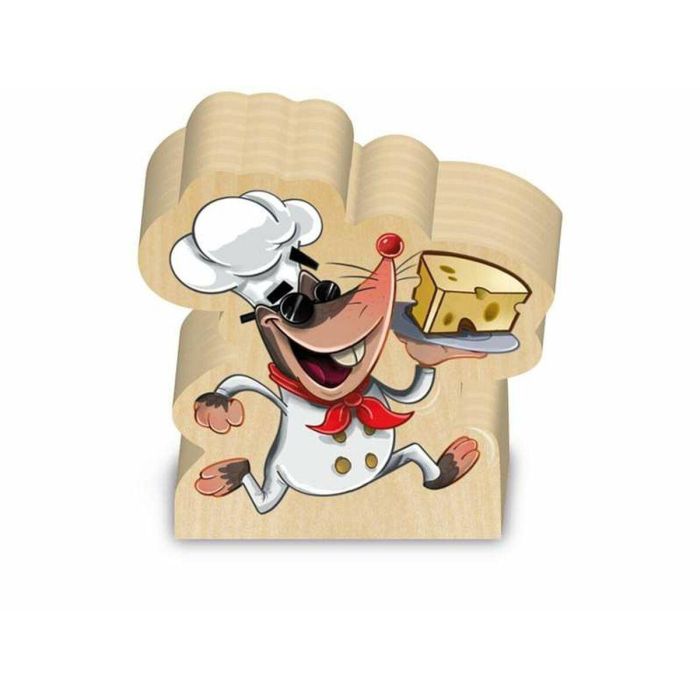 Cayro Topo Chef Juego de mesa. Edad recomendada 6 años. Idiomas: Español, Inglés, Francés, Italiano, Portugués, Alemán. 1 Cayro Topo Chef Juego de mesa. Edad recomendada 6 años. Idiomas: Español, Inglés, Francés, Italiano, Portugués, Alemán. 1