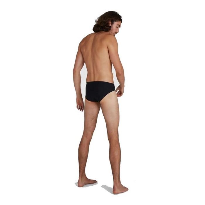 Bañador Hombre Speedo Allover 7cm Brief Negro 30 3 Bañador Hombre Speedo Allover 7cm Brief Negro 30 3