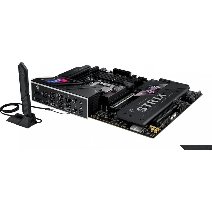 ASUS ROG STRIX B850-E Gaming WiFi Placa Base AM5 DDR5 WiFi 7 para AMD Ryzen 7000/8000/9000 Series 3