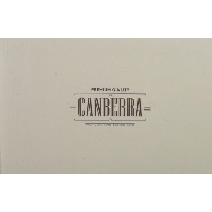 La Mediterranea Vaso 275 cc Canberra Md (48 Unidades) 4