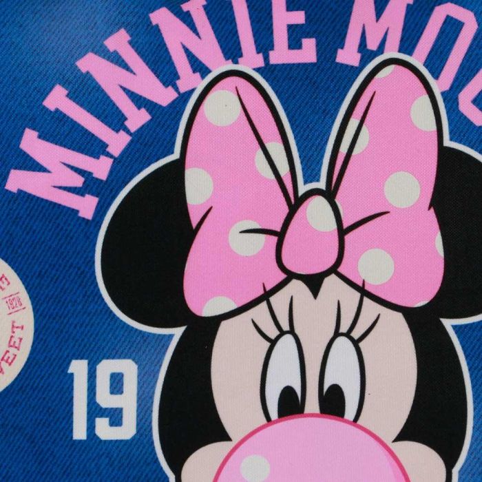 Bolsa de Playa Soleil Varsity Disney Minnie Mouse Azul 2