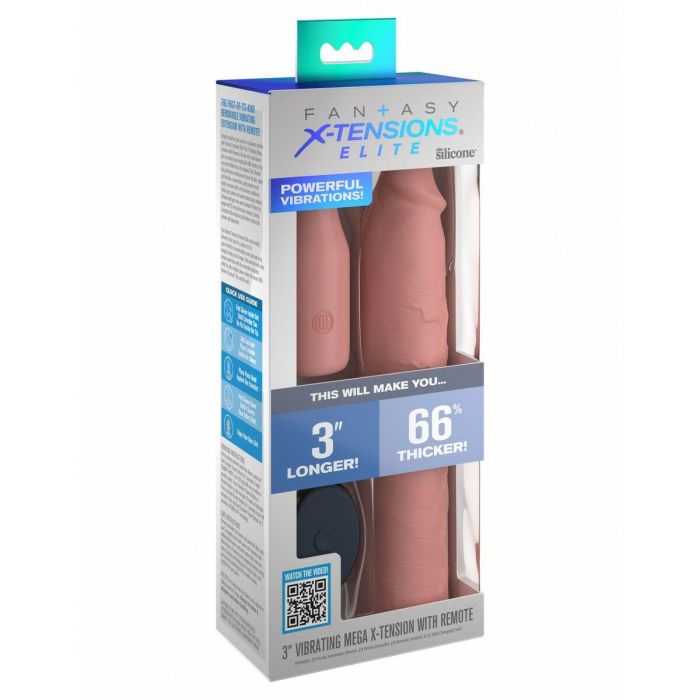 Funda para pene Pipedream Fantasy X-tensions Elite Carne 2 Funda para pene Pipedream Fantasy X-tensions Elite Carne 2
