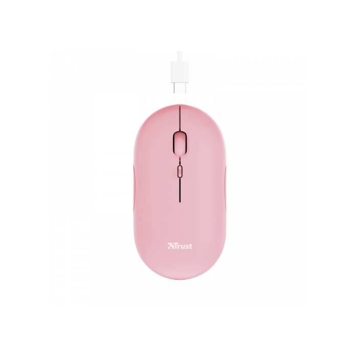 Ratón Inalámbrico Trust 24125 1600 DPI 4