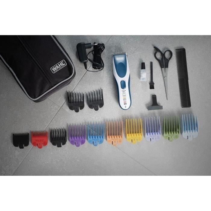Cortapelos Wahl 09649-016, con/sin cable, cuchillas autoafilables, corte de 1-25mm, batería para 60min, diseño ergonómico 4 Cortapelos Wahl 09649-016, con/sin cable, cuchillas autoafilables, corte de 1-25mm, batería para 60min, diseño ergonómico 4
