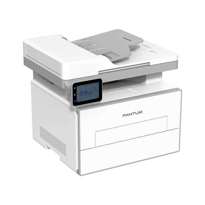 Pantum BM4300ADW Equipo Multifuncional Láser Monocromo A4, 3 en 1, 33 ppm, WiFi, Duplex, 512MB, Blanco 2