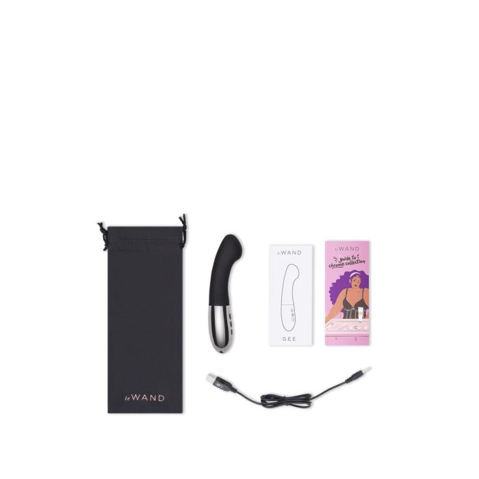 Vibrador Punto G Le Wand Negro 8 Vibrador Punto G Le Wand Negro 8