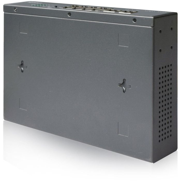 DIGITUS Switch 8-Port 10/100 120W PoE Unmanaged schwarz 3 DIGITUS Switch 8-Port 10/100 120W PoE Unmanaged schwarz 3